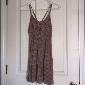 Mauve dress